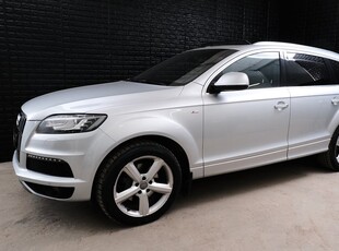 Audi Q7 3.0 TDI V6 Quattro S-Line Panorama 7-Sits Luft 245hk