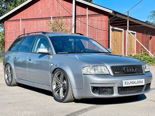 Audi RS6 Avant 4.2 V8 quattro 500HK EXTREMT VÄLVÅRDAD