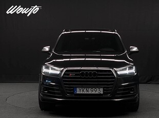 Audi SQ7 4.0 V8 Quattro 435HK/Pano/Drag/7-Sits/BOSE/SE SPEC