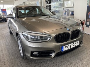 BMW 118 d (150hk) Automat Sport line