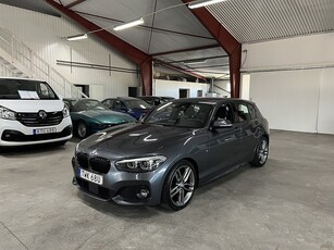 BMW 118 i Steptronic 136hk M Sport Skinnkl