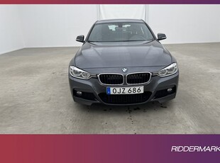 BMW 330 e Sedan 252hk M Sport HiFi Navi Skinn Rattvärme