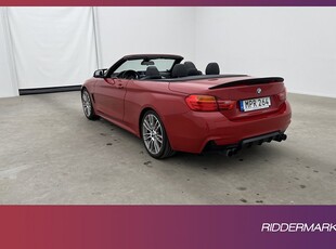 BMW 430 d 258hk Convertible M Sport H/K HUD Skinn Navi