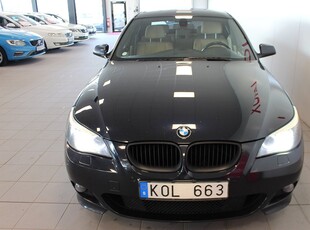 BMW 520 d Sedan M Sport E60 177hk Drag, Sensorer, 2 ägare