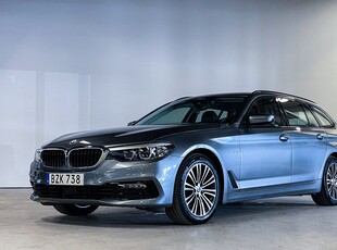 BMW 520 d Touring|Läder|H/K|Adaptiv|Kamera|Drag