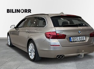 BMW 520 d xDrive Touring ,Drag, skinn, V-hjul