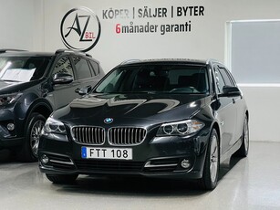 BMW 520 d xDrive Touring Steptronic skinnklädsel Drag P-sensor