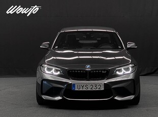 BMW M2 DCT 370HK / H/K / Navi / Svensksåld