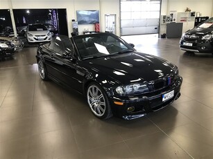 BMW M3 Convertible SMG, 343hk