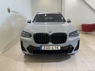 BMW X3 30e xDrive M-Sport Dragkrok HUD HiFi