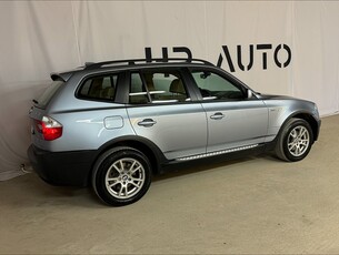 BMW X3 3.0i xDrive Automat Drag NYBES Skinn Elstolar