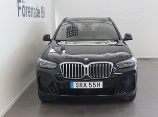 BMW X3 xDrive20d M Sport Drag HiFi Park Assist 7,95% ränta