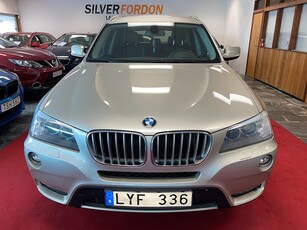 BMW X3 xDrive20d Steptronic Euro 5 Drag/Nyserv/Nybesk