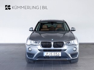 BMW X3 xDrive20d Steptronic Pano/Drag/Nav/Läder