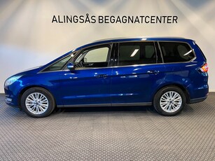 Ford Galaxy 2.0 TDCi Powershift Titanium 7sits 1-års garanti