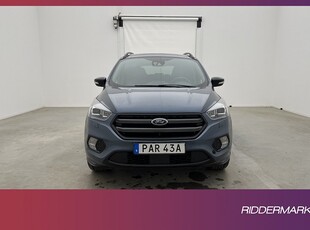 Ford Kuga 1.5 EcoBoost 150hk ST-Line Pano Värm Kamera Navi