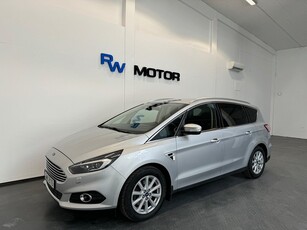 Ford S-Max 2.0 TDCi 150hk 7-sits Drag D-värmare Carplay