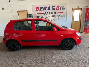 Hyundai Getz 5-dörrar 1.4 Euro 4/S&V/AC