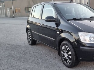 Hyundai Getz 5-dörrar 1.6, Atomstlåda, Nybesiktigad