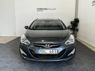 Hyundai i40 cw 1.7 CRDi | Nybesiktad | BT | SoV-Hjul |116 HK