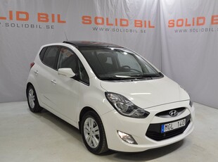 Hyundai ix20 1.6 Aut/Panorama/Drag/Värmare/Vinterdäck