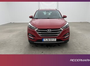 Hyundai Tucson CRDi 4WD 136hk Comfor Plus Kamera GPS Välserv