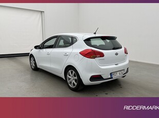 Kia Cee´d 1.6 GDI 135hk P-Sensorer 0,52l/mil HEMLEVERANS