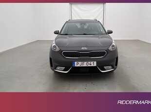 Kia Niro Hybrid 141hk Advance Plus Kamera Rattvärm Välservad