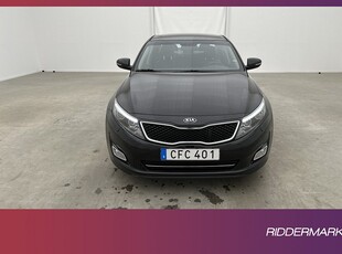 Kia Optima 1.7 CRDi 136hk Advance Sensorer Rattvärme Välserv