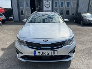 Kia Optima Plug-in Hybrid PLUS-2 DRAG PANO LÄDER MOMS