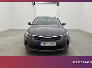 Kia Optima SW Plug-in 205hk Pluspaket Kamera Skinn H/K