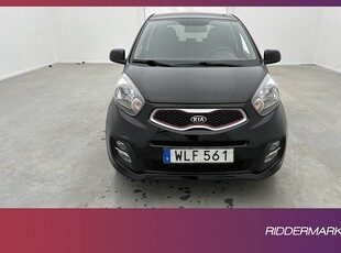 Kia Picanto 1.0 69hk Advance Rattvärme Välservad 0,38l/mil