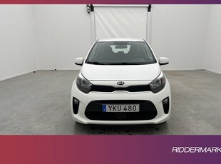 Kia Picanto 1.25 MPI Advanced 2-Brukare Sensorer Rattvärm