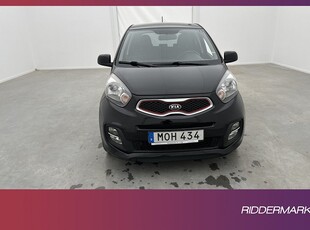 Kia Picanto 86hk GLS Värmare Rattvärme Välservad 0.56L/mil