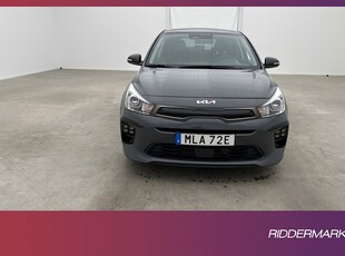 Kia Rio 1.0 T-GDI 120hk GT-Line Kamera Navi CarPlay Välserv