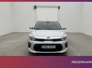 Kia Rio 1.4 CVVT 99hk Advance Kamera Sensorer Rattvärme