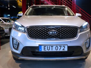 Kia Sorento 2.2 AWD 200hk Nav Kamera Drag El-Stolar 7-sits