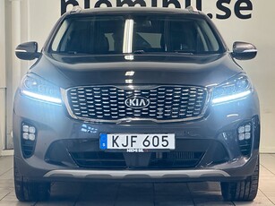 Kia Sorento 2.2 AWD GT-Line 7-sits Pano Drag Kamera Nav SoV