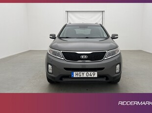 Kia Sorento CRDi 4WD 197hk Business Skinn Kamera Navi Drag