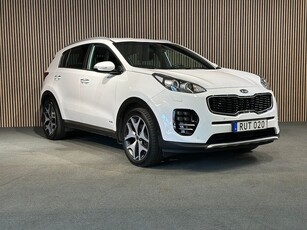 Kia Sportage 1.6 T-GDI AWD Aut 177kh GT-Line I GPS I Läder I B-Kamera