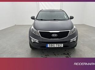 Kia Sportage 1.7 CRDi 115hk Action Dragkrok 0,47l/mil