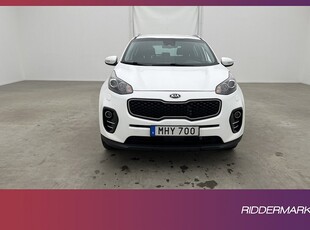 Kia Sportage 1.7 CRDi 115hk Advance Kamera Värm Navi Drag