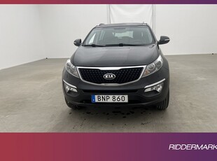 Kia Sportage 1.7 CRDi 115hk Pano Värmare Skinn Drag Välserv