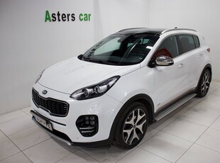 Kia Sportage 2.0CRDiAutomatNyBesikt PanoramaAWD GT-Line Drag 158hk