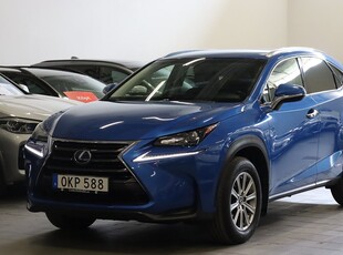 Lexus NX 300h AWD 2.5 BACKKAMERA SKINN S&V HJUL MOTORVÄRMARE