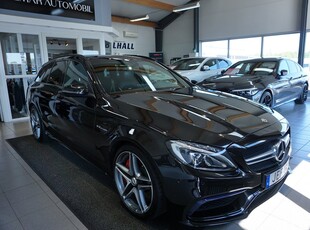 Mercedes-Benz AMG C 63 S T AMG Speedshift MCT 510hk