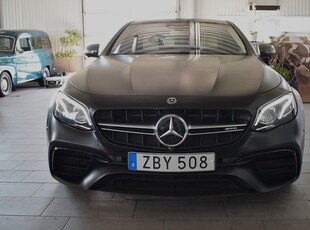 Mercedes-Benz AMG E 63 S 4MATIC Keramiska Pano Head-up