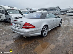 Mercedes-Benz CL 55 AMG