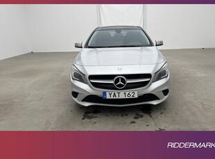 Mercedes-Benz CLA 200 d Shooting Brake 4M Pano H/K Värm Drag