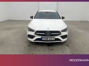 Mercedes-Benz CLA 200 SB AMG Värmare Burmester Wide Navi